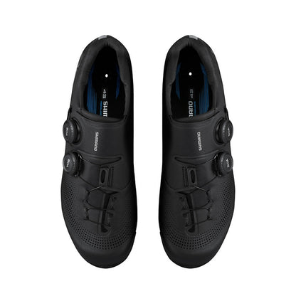 Sapatos de Estrada SHIMANO RC703 Preto
