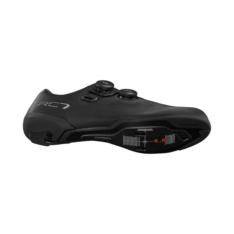 Sapatos de estrada SHIMANO RC7 Preto 2025