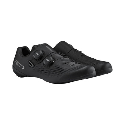 Sapatos de Estrada SHIMANO RC703 Preto