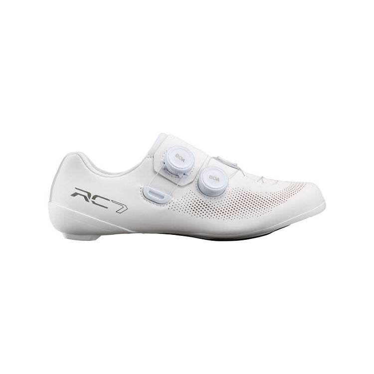 SHIMANO RC7 Sapatos de estrada para mulher Branco 2025