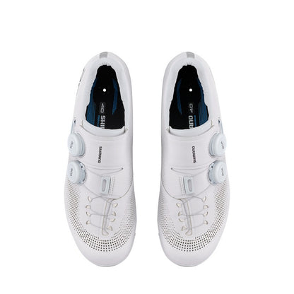 Sapatos de Estrada SHIMANO RC703 Mulher Branco