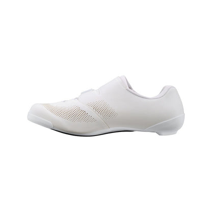 Sapatos de Estrada SHIMANO RC703 Mulher Branco