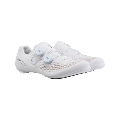 Sapatos de Estrada SHIMANO RC703 Mulher Branco