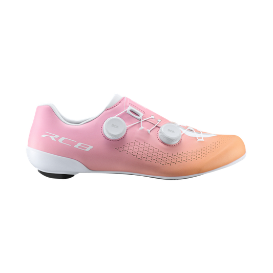 Sapatos de Estrada SHIMANO RC810 Rosa/Pêssego