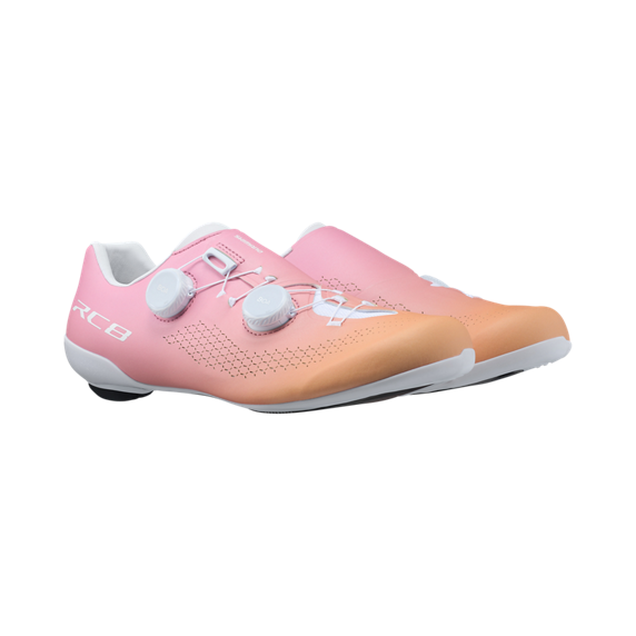 Sapatos de Estrada SHIMANO RC810 Rosa/Pêssego