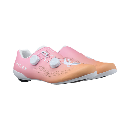 Sapatos de Estrada SHIMANO RC810 Rosa/Pêssego
