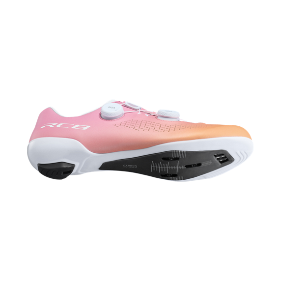 Sapatos de Estrada SHIMANO RC810 Rosa/Pêssego