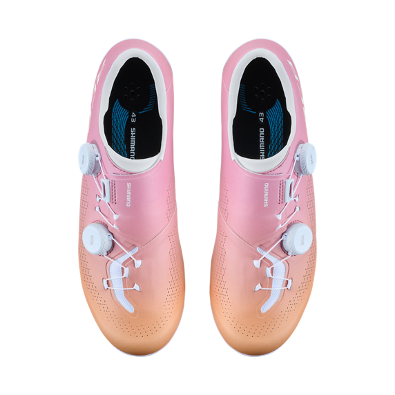 Sapatos de Estrada SHIMANO RC810 Rosa/Pêssego