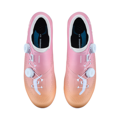 Sapatos de Estrada SHIMANO RC810 Rosa/Pêssego