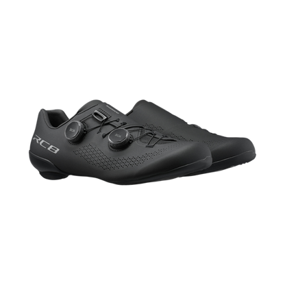 Sapatilhas de Estrada SHIMANO RC810 Preto