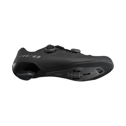 Sapatilhas de Estrada SHIMANO RC810 Preto