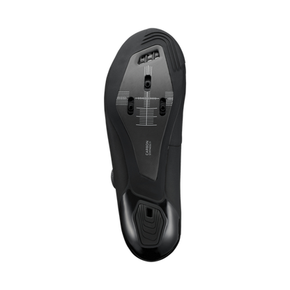 Sapatilhas de Estrada SHIMANO RC810 Preto