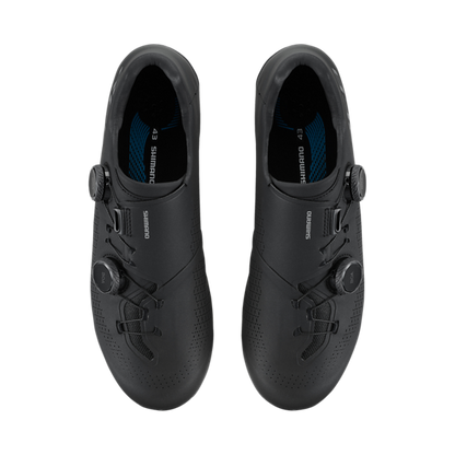 Sapatilhas de Estrada SHIMANO RC810 Preto