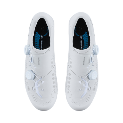 Sapatilhas de Estrada SHIMANO RC810 Branco