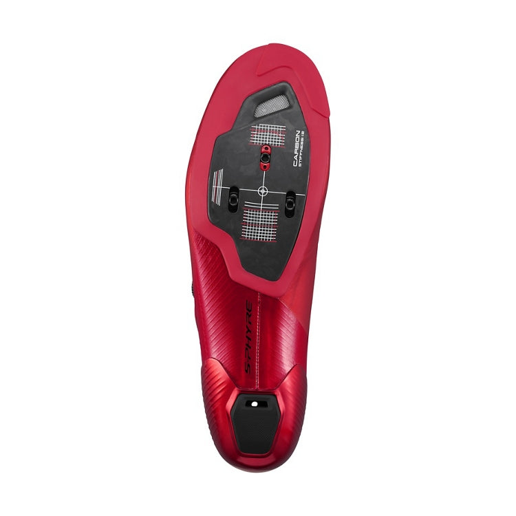 Sapatos de estrada SHIMANO RC903 S-PHYRE Vermelho