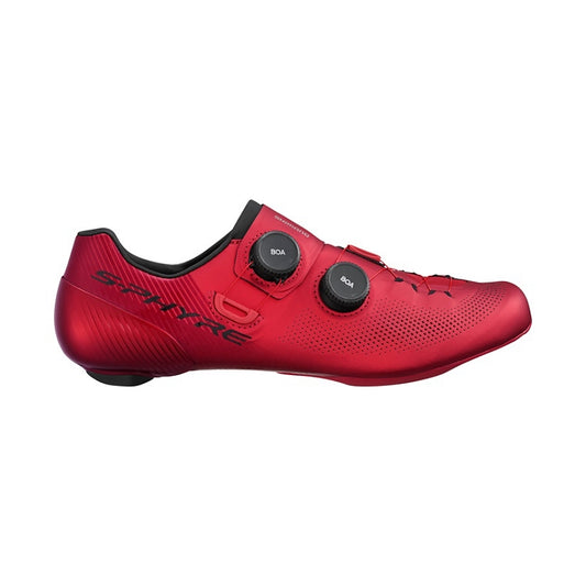 Sapatos de estrada SHIMANO RC903 S-PHYRE Vermelho