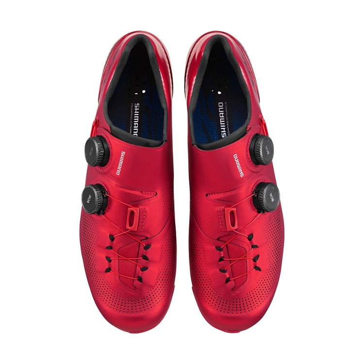 Sapatos de estrada SHIMANO RC903 S-PHYRE Vermelho