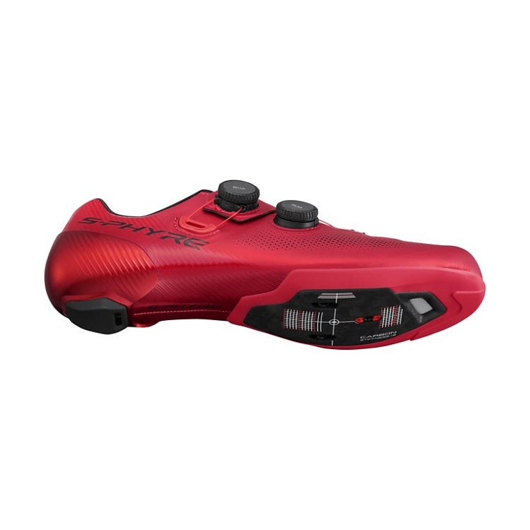 Sapatos de estrada SHIMANO RC903 S-PHYRE Vermelho
