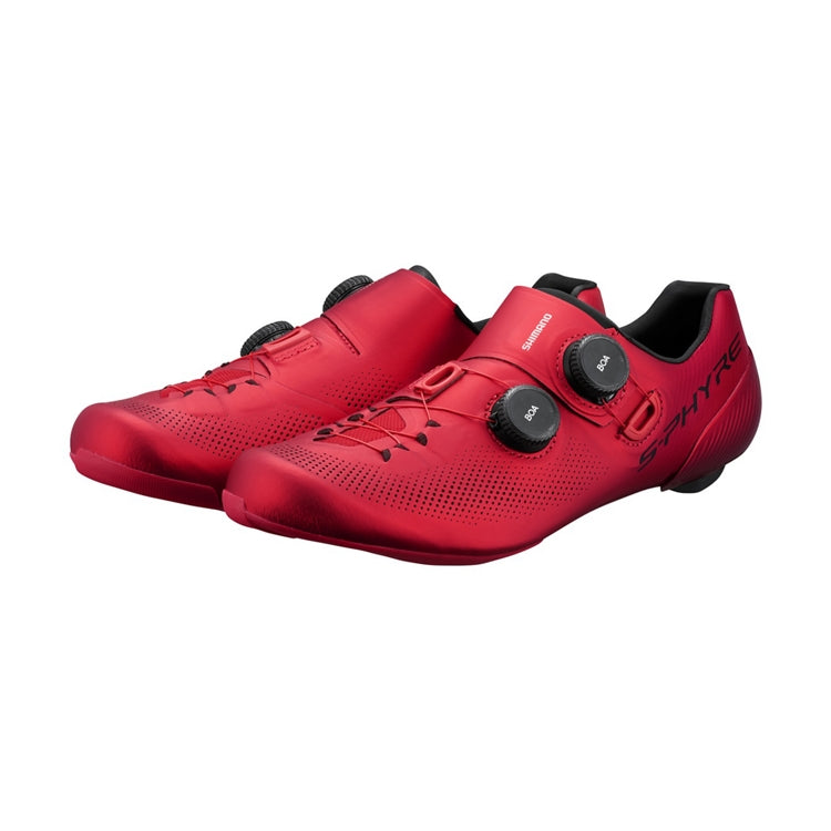 Sapatos de estrada SHIMANO RC903 S-PHYRE Vermelho
