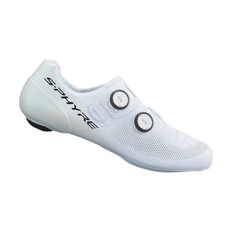 Sapatos de estrada SHIMANO RC9 Large White