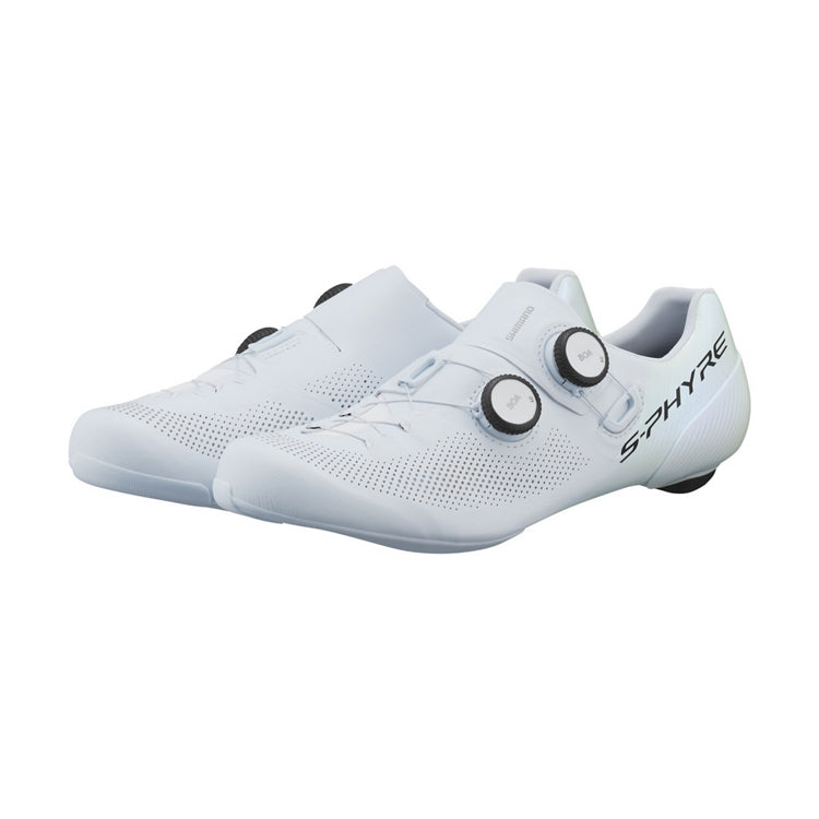 Sapatos de estrada SHIMANO RC9 Large White