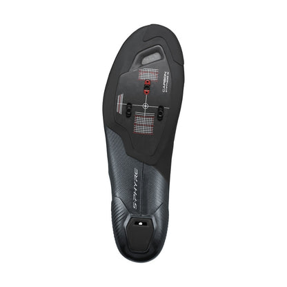 Sapatos de Estrada SHIMANO RC903 S-PHYRE Preto