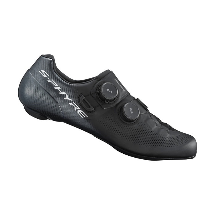 Sapatos de estrada SHIMANO RC9 S-PHYRE Preto 2025