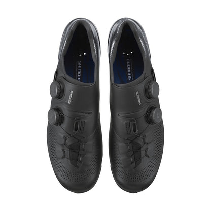 Sapatos de Estrada SHIMANO RC903 S-PHYRE Preto