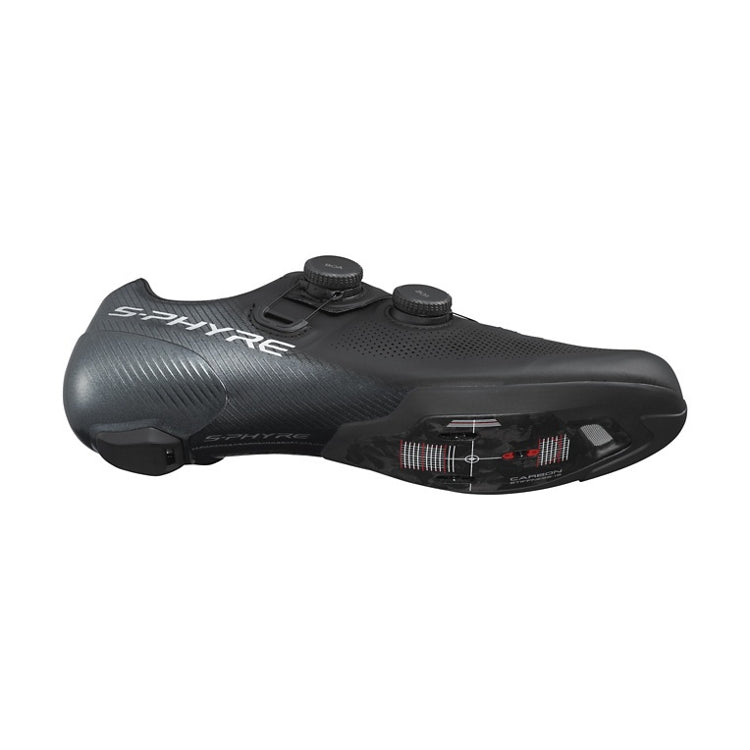 Sapatos de estrada SHIMANO RC9 S-PHYRE Preto 2025