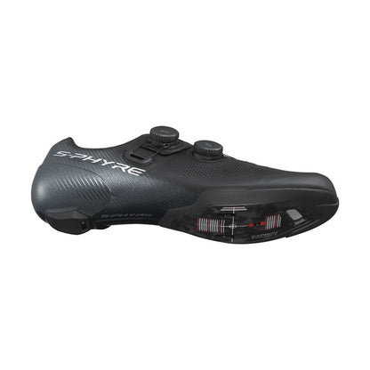 Sapatos de Estrada SHIMANO RC903 S-PHYRE Preto