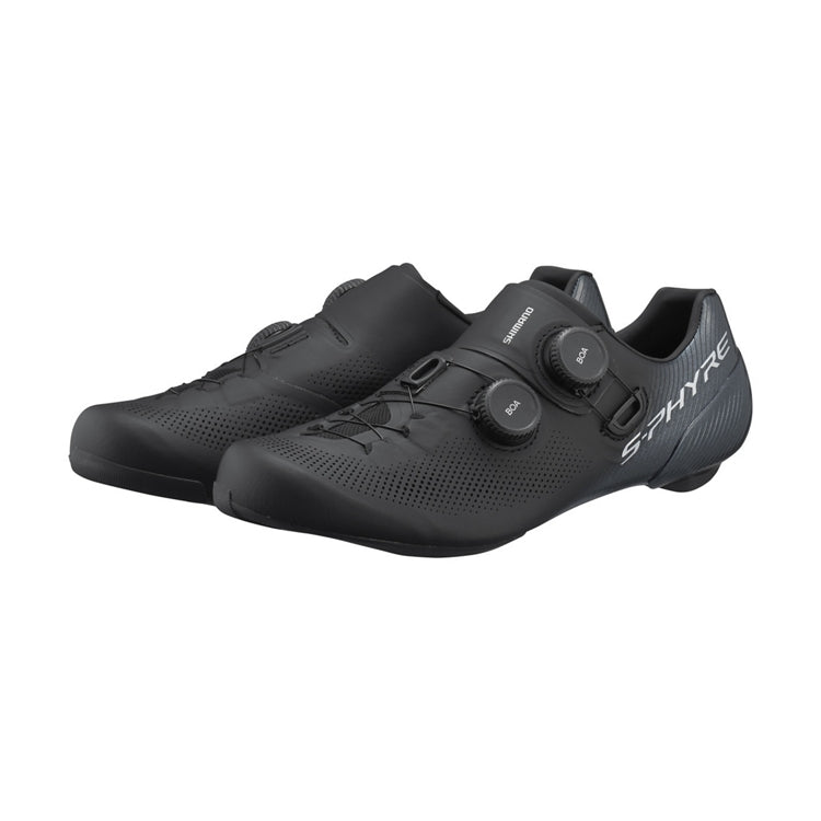 Sapatos de estrada SHIMANO RC9 S-PHYRE Preto 2025