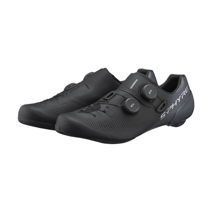 Sapatos de Estrada SHIMANO RC903 S-PHYRE Preto