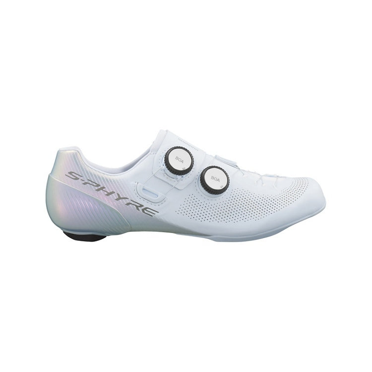 SHIMANO RC903 S-PHYRE Sapatos de estrada para mulher Branco