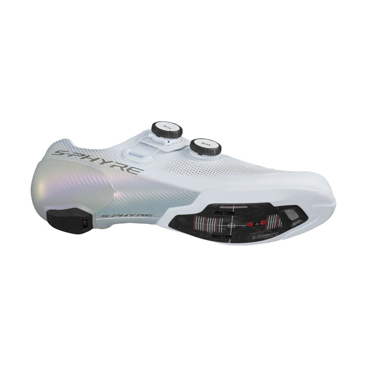 SHIMANO RC903 S-PHYRE Sapatos de estrada para mulher Branco