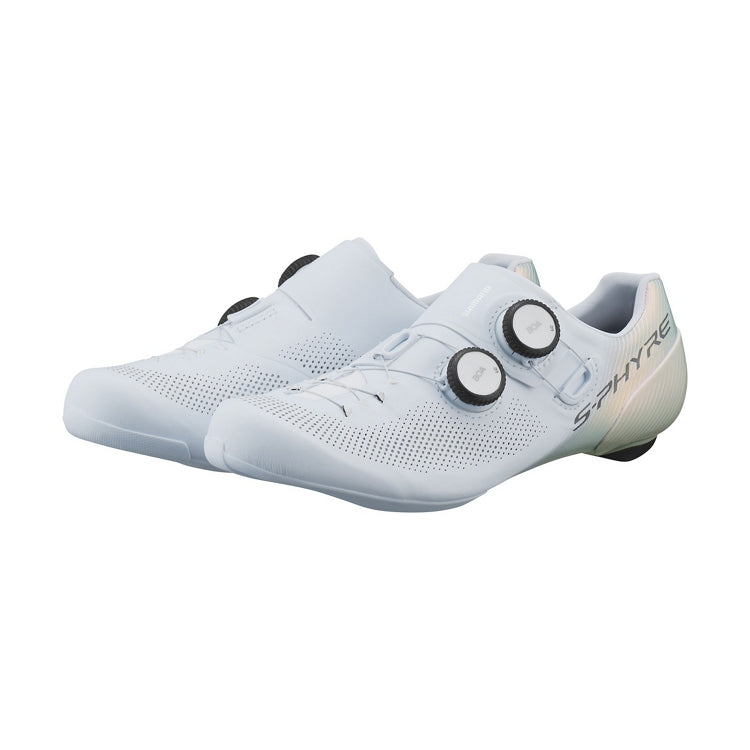 SHIMANO RC903 S-PHYRE Sapatos de estrada para mulher Branco