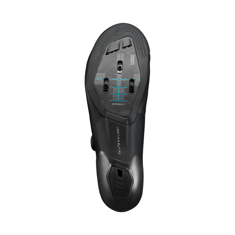 Sapatilhas de Estrada SHIMANO RC910 S-PHYRE Preto