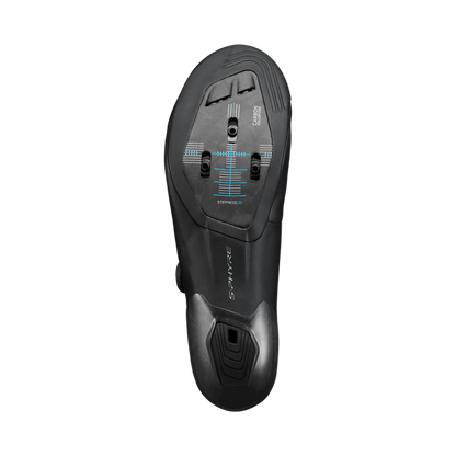 Sapatilhas de Estrada SHIMANO RC910 S-PHYRE Preto