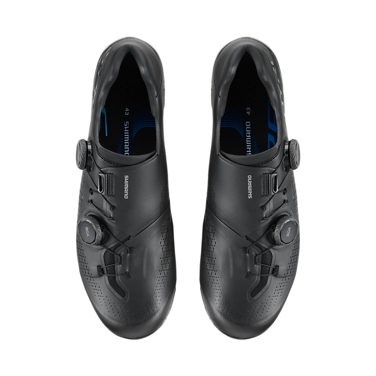 Sapatilhas de Estrada SHIMANO RC910 S-PHYRE Preto