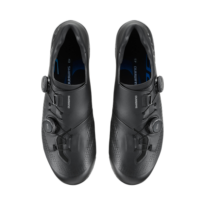 Sapatilhas de Estrada SHIMANO RC910 S-PHYRE Preto