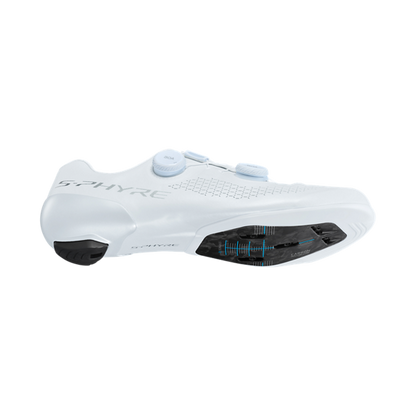 Sapatilhas de Estrada SHIMANO RC910 S-PHYRE Branco
