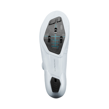 Sapatilhas de Estrada SHIMANO RC910 S-PHYRE Branco