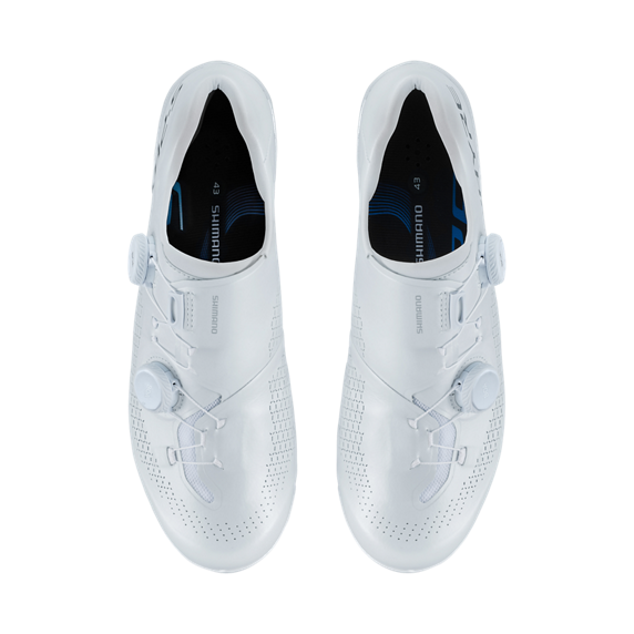 Sapatilhas de Estrada SHIMANO RC910 S-PHYRE Branco
