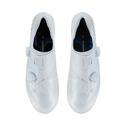 Sapatilhas de Estrada SHIMANO RC910 S-PHYRE Branco