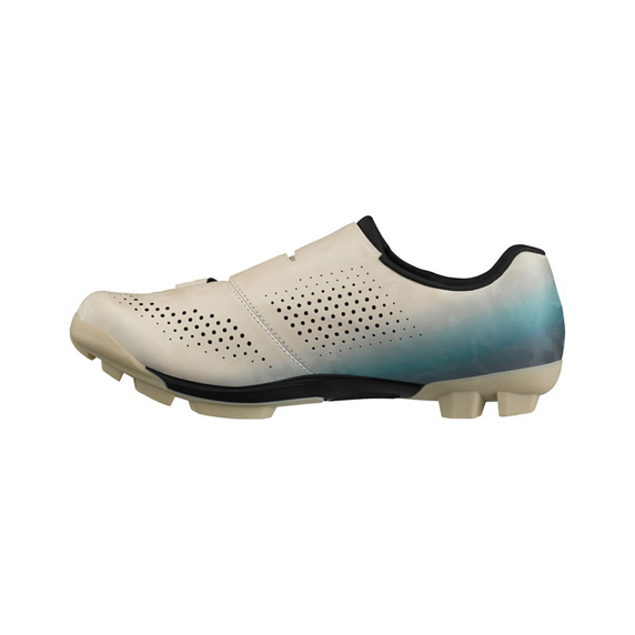 Sapatos SHIMANO RX600 Beige/Blue Gravel