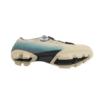 Sapatilhas BTT XC/Gravel SHIMANO RX600 Bege/Azul