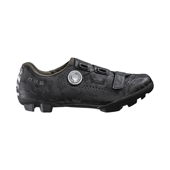 Sapatos SHIMANO RX600 Large Black Gravel