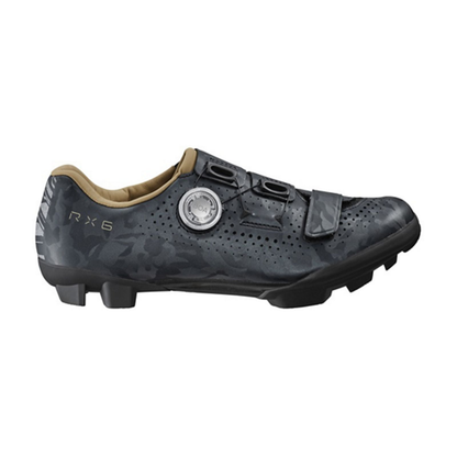 Sapatos de BTT XC/Gravel de senhora SHIMANO RX600 cinzentos/pretos