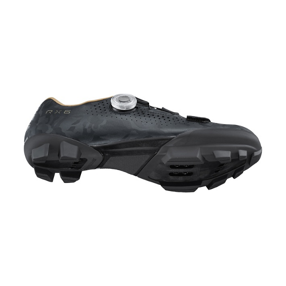 SHIMMANO RX600 Sapatos de gravel para mulher Cinzento