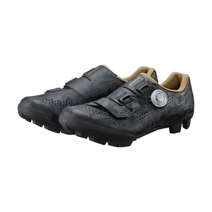 Sapatos VTT XC/Gravel SHIMANO RX600 Femme Cinzento/Preto