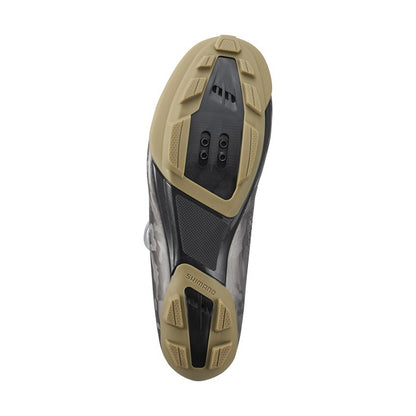 Sapatos BTT XC/Gravel SHIMANO RX600 Mulher Cinzento/Bege